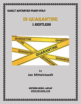 In Quarantine: I. Restless piano sheet music cover